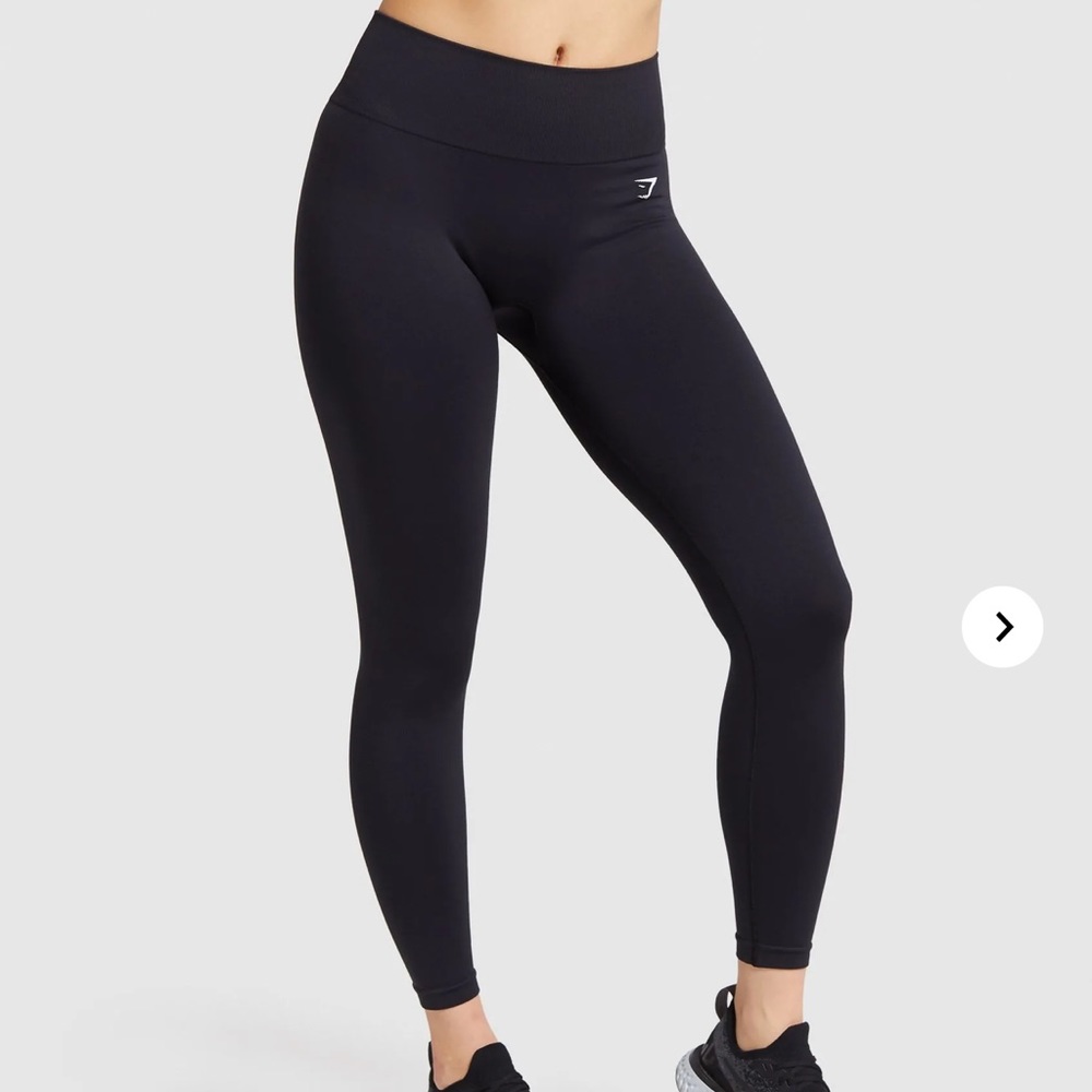 Gymshark fit seamless mid rise leggings